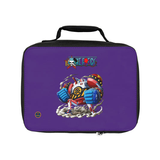 Franky One Piece Anime Lunch Bag Purple 🍱