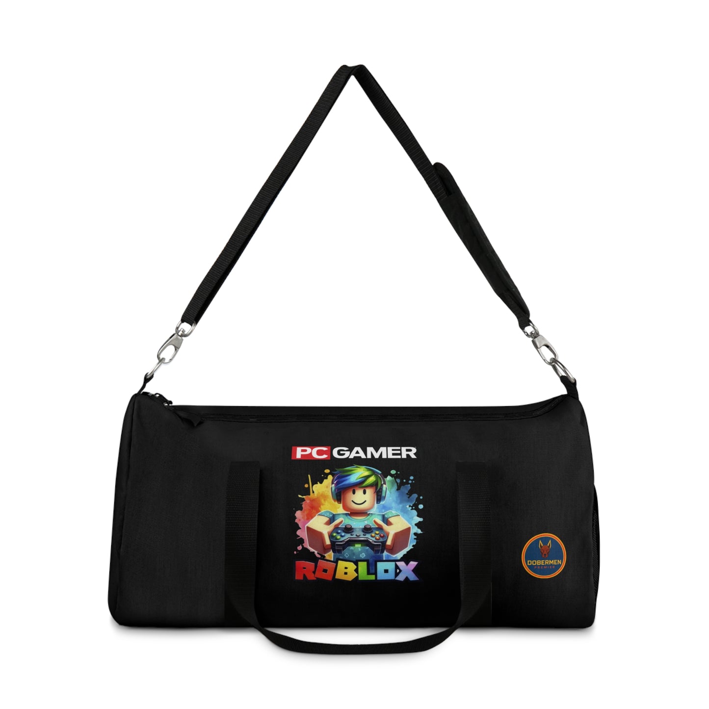 Roblox Duffle for Kids Black 👾🎁