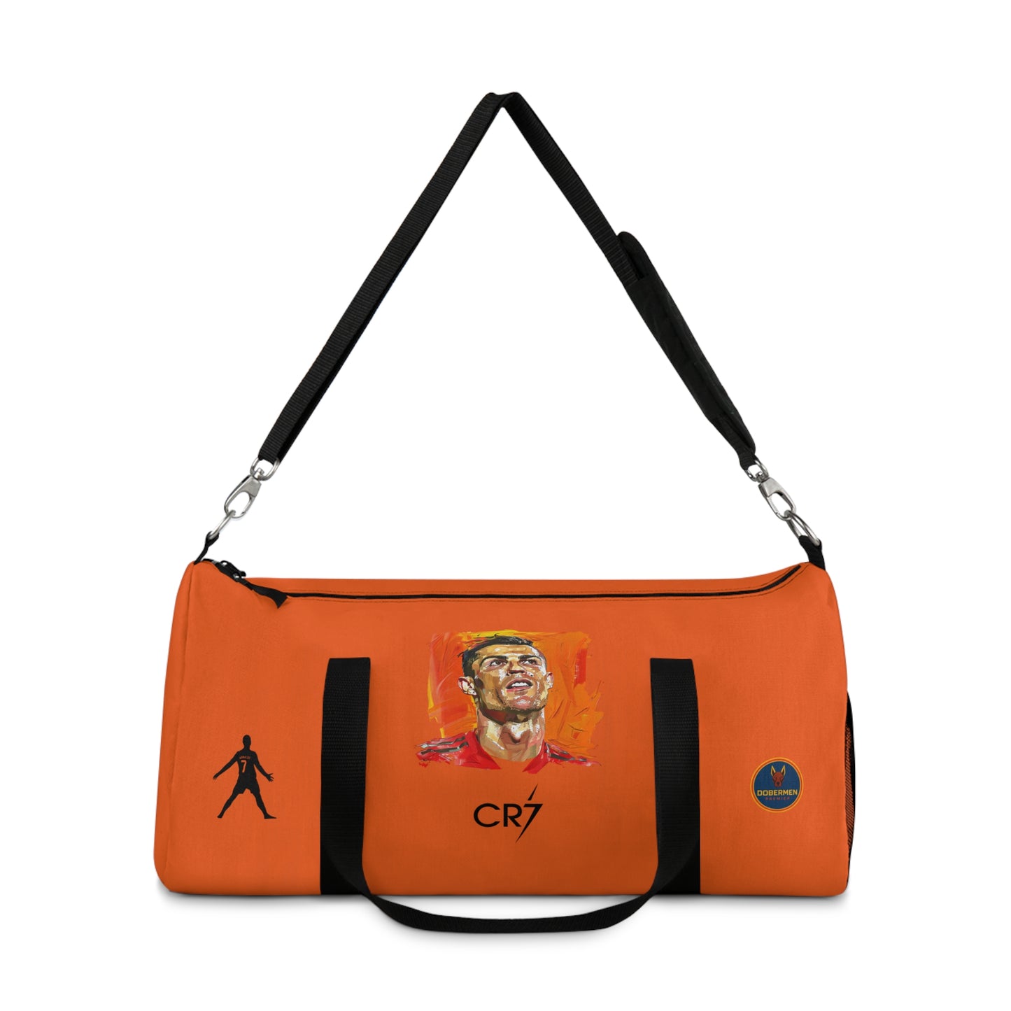 CR7 Duffel Bag Orange ⚽🔥
