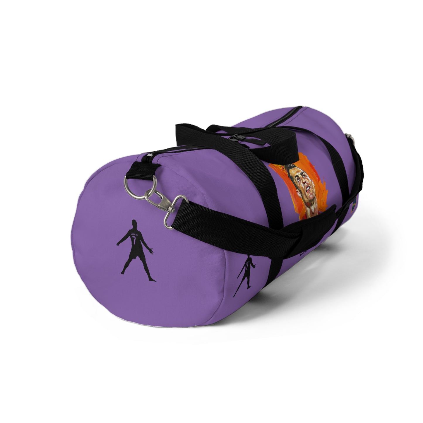 CR7 Duffel Bag Light purple ⚽🔥