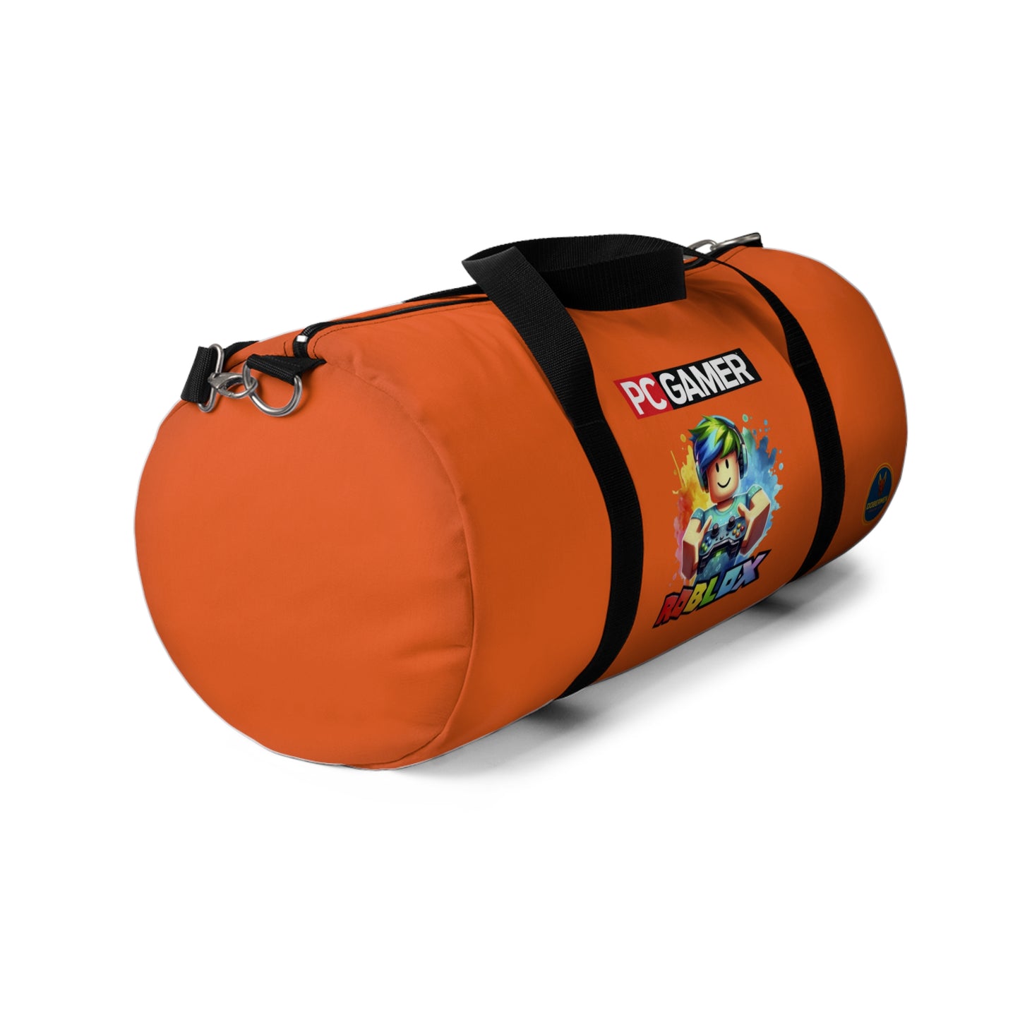 Roblox Duffle for Kids Turquoise Orange 👾🎁