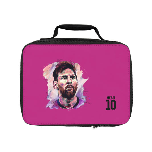 Lionel Messi LM10 Lunch Bag Pink ⚽🥇