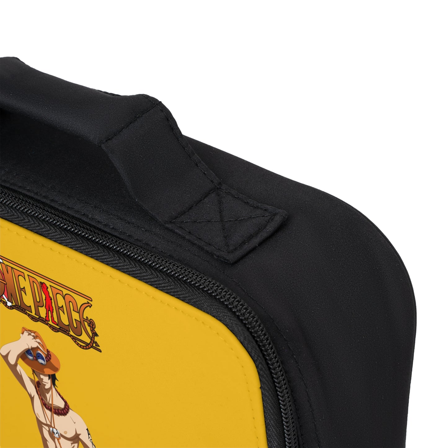 Sanji One Piece Anime Lunch Bag Yellow 🍱