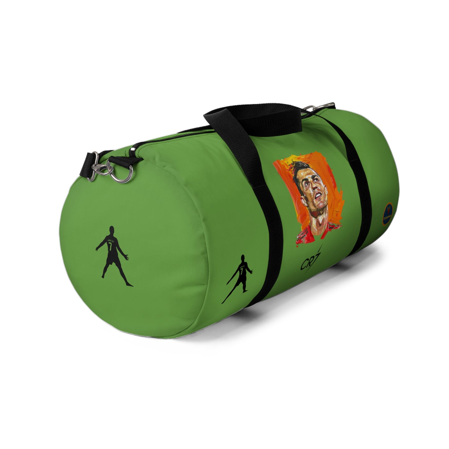 CR7 Duffel Bag Dark Green ⚽🔥