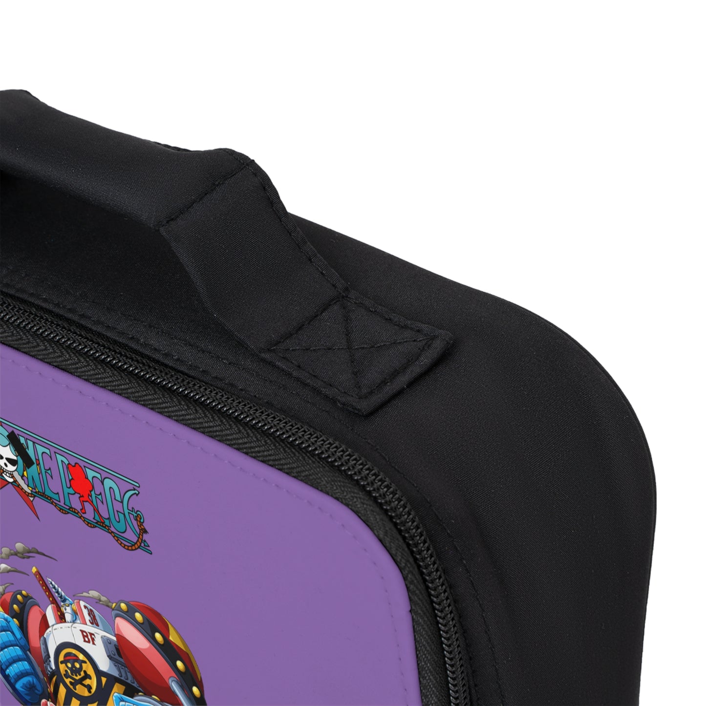 Franky One Piece Anime Lunch Bag Light purple 🍱