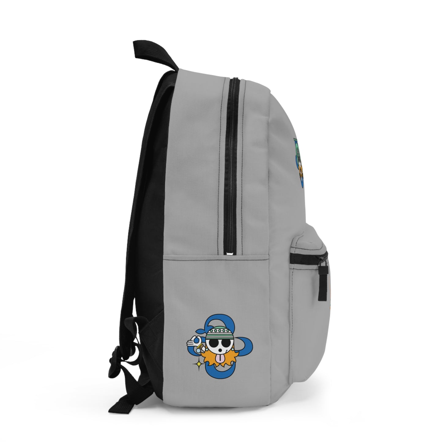 Nami One Piece Anime Backpack Light grey 🗺️