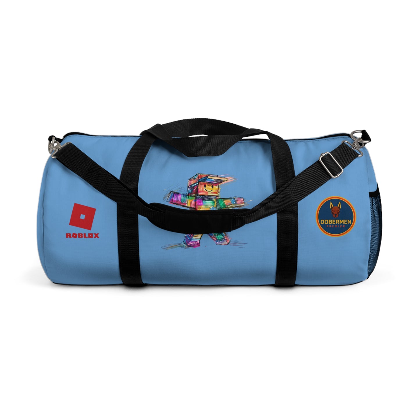Roblox Themed Duffel Bag Light blue 🧒🕹️ 👧