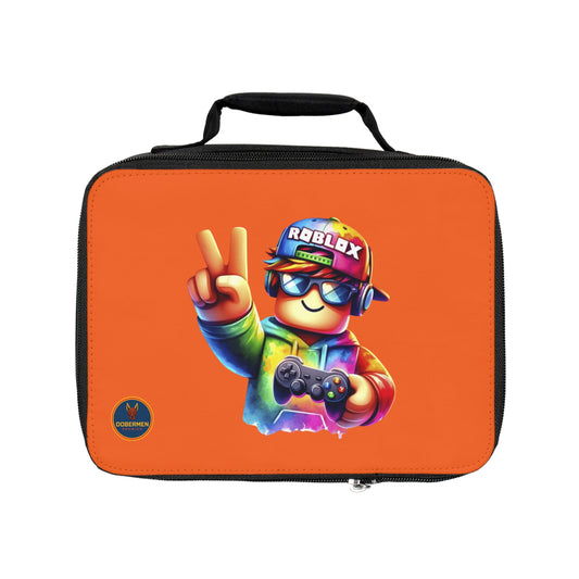Vibrant Roblox Lunch Box Orange ๐ ๐ฎ๐