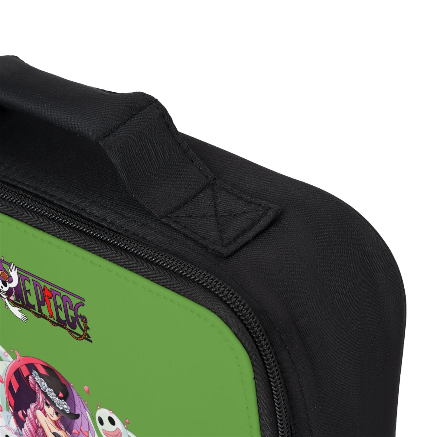 Nico Robin One Piece Anime Lunch Bag Green 🍱
