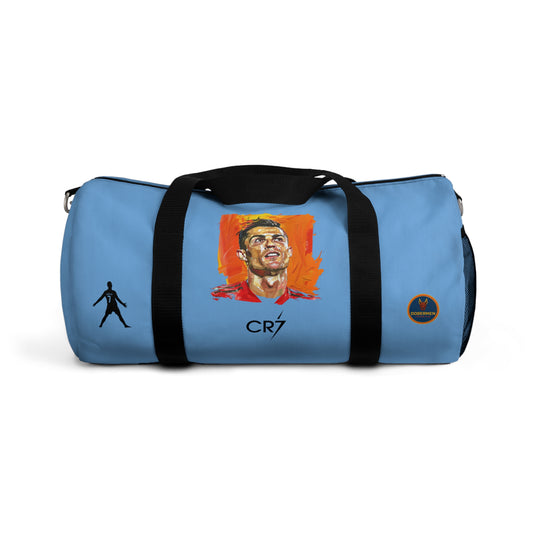 CR7 Duffel Bag Light blue ⚽🔥