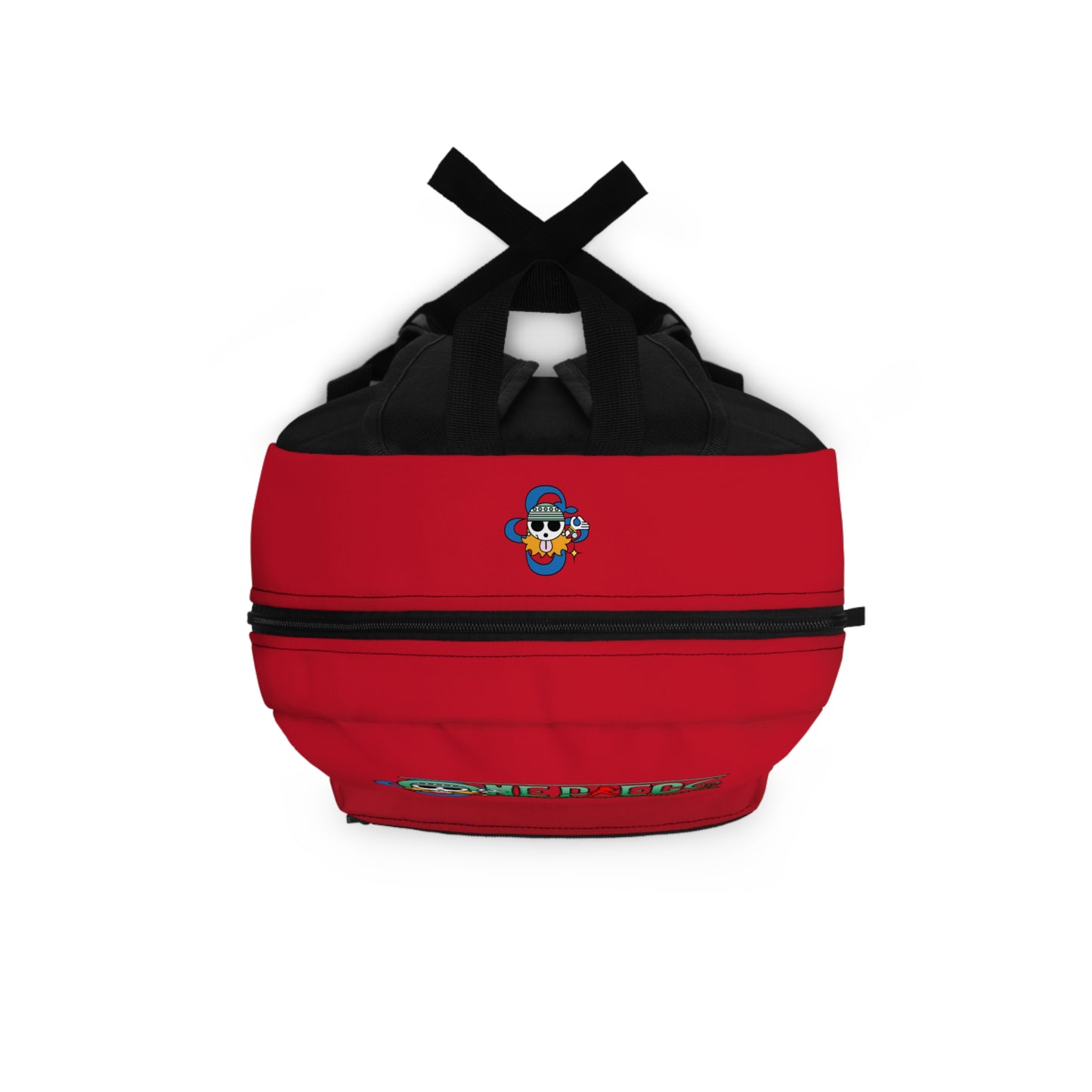 Nami One Piece Anime Backpack Dark red 🗺️