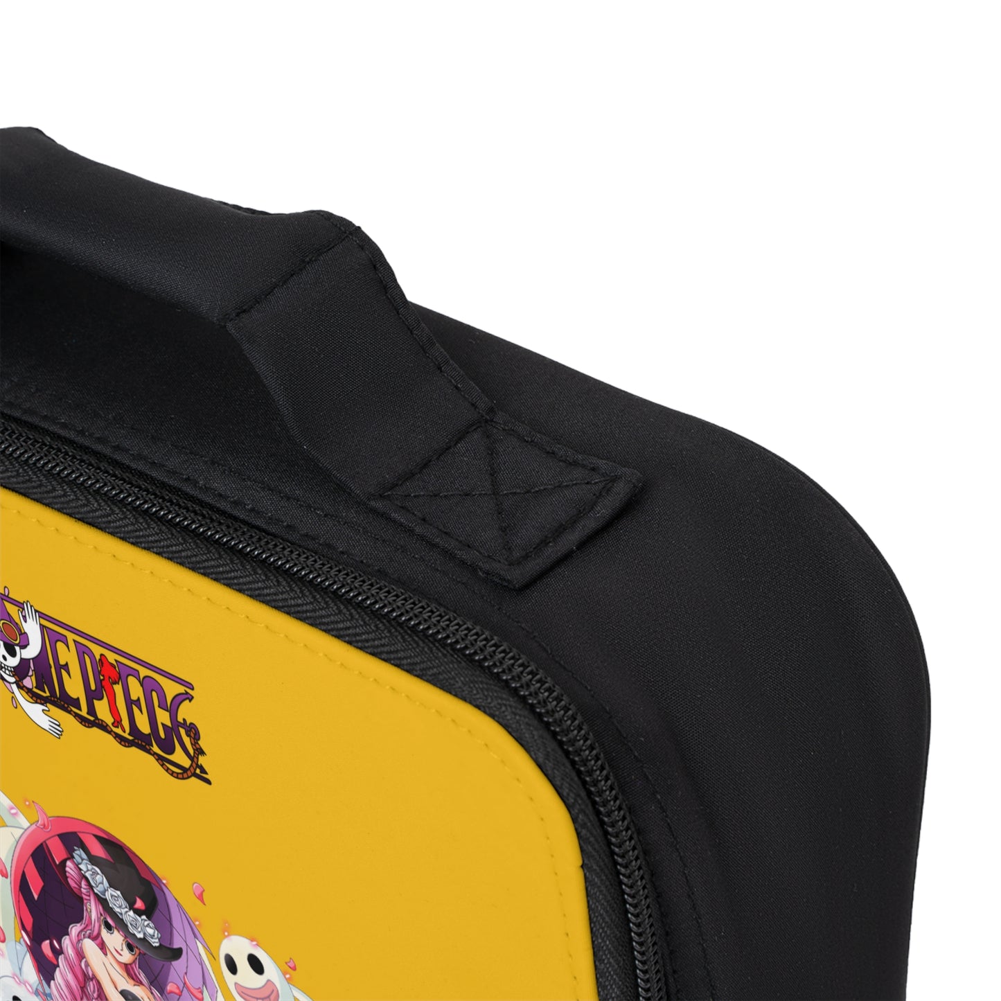 Nico Robin One Piece Anime Lunch Bag Yellow 🍱