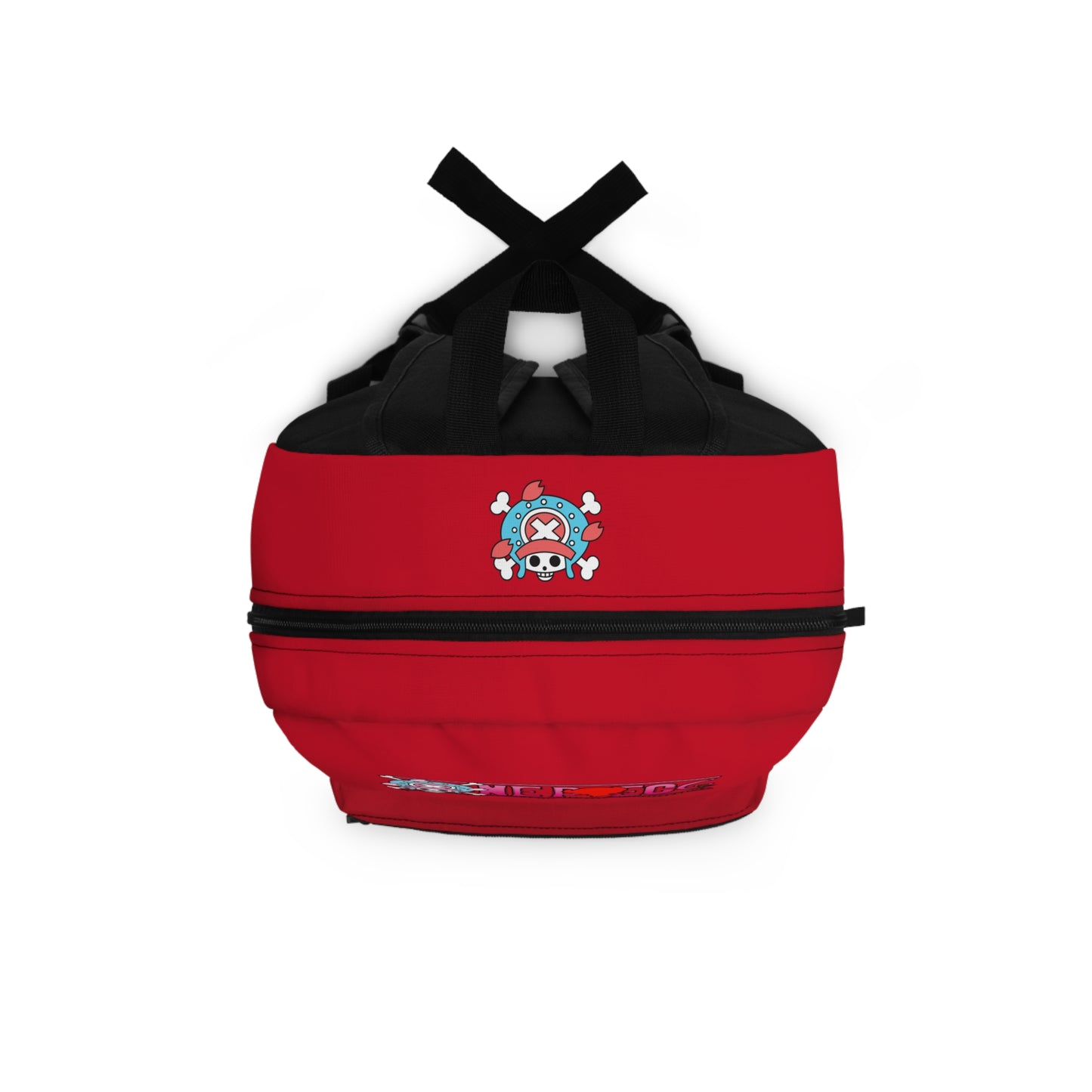 Tony Tony Chopper One Piece Premium Backpack Dark red 🎒✨