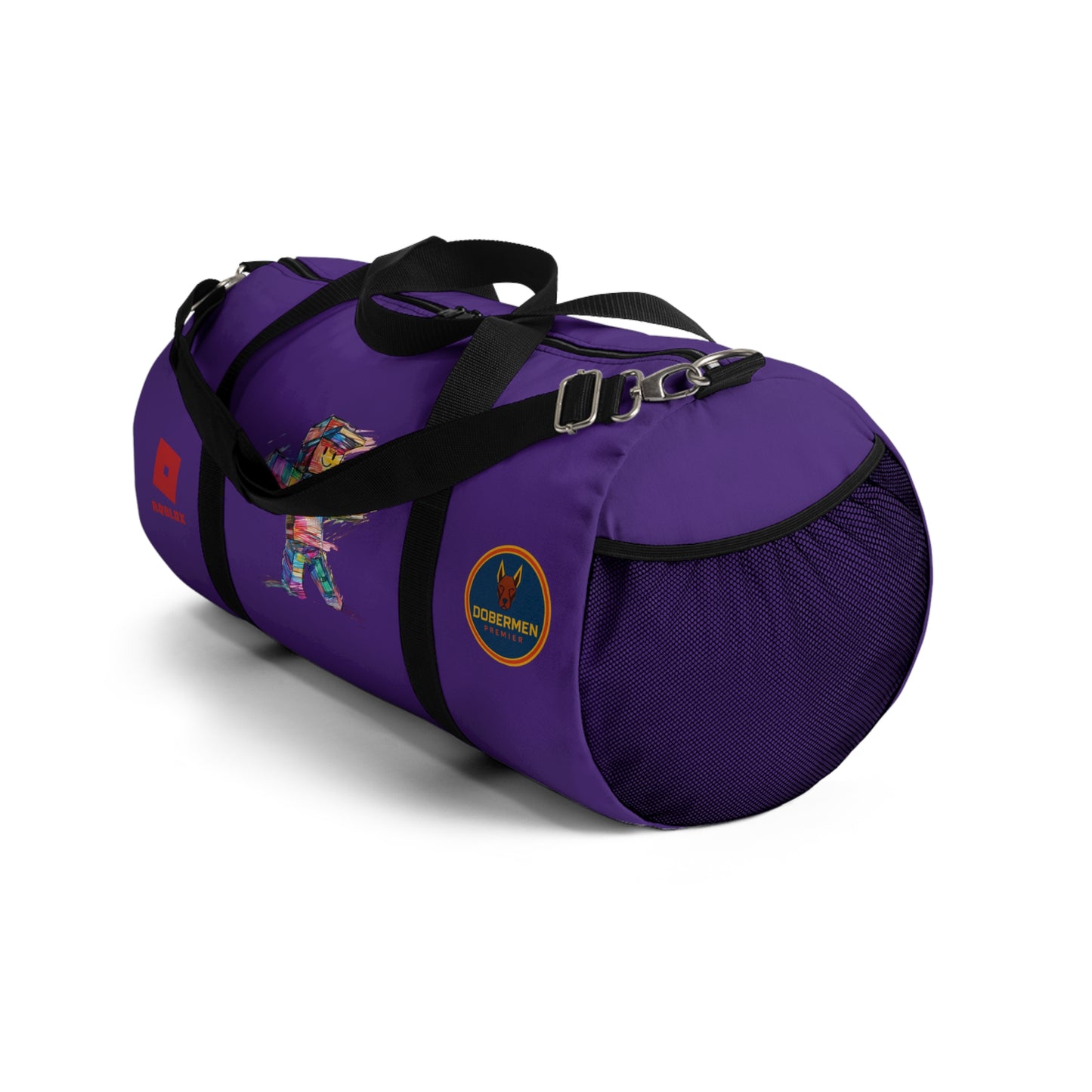Roblox Themed Duffel Bag Purple 🧒🕹️ 👧