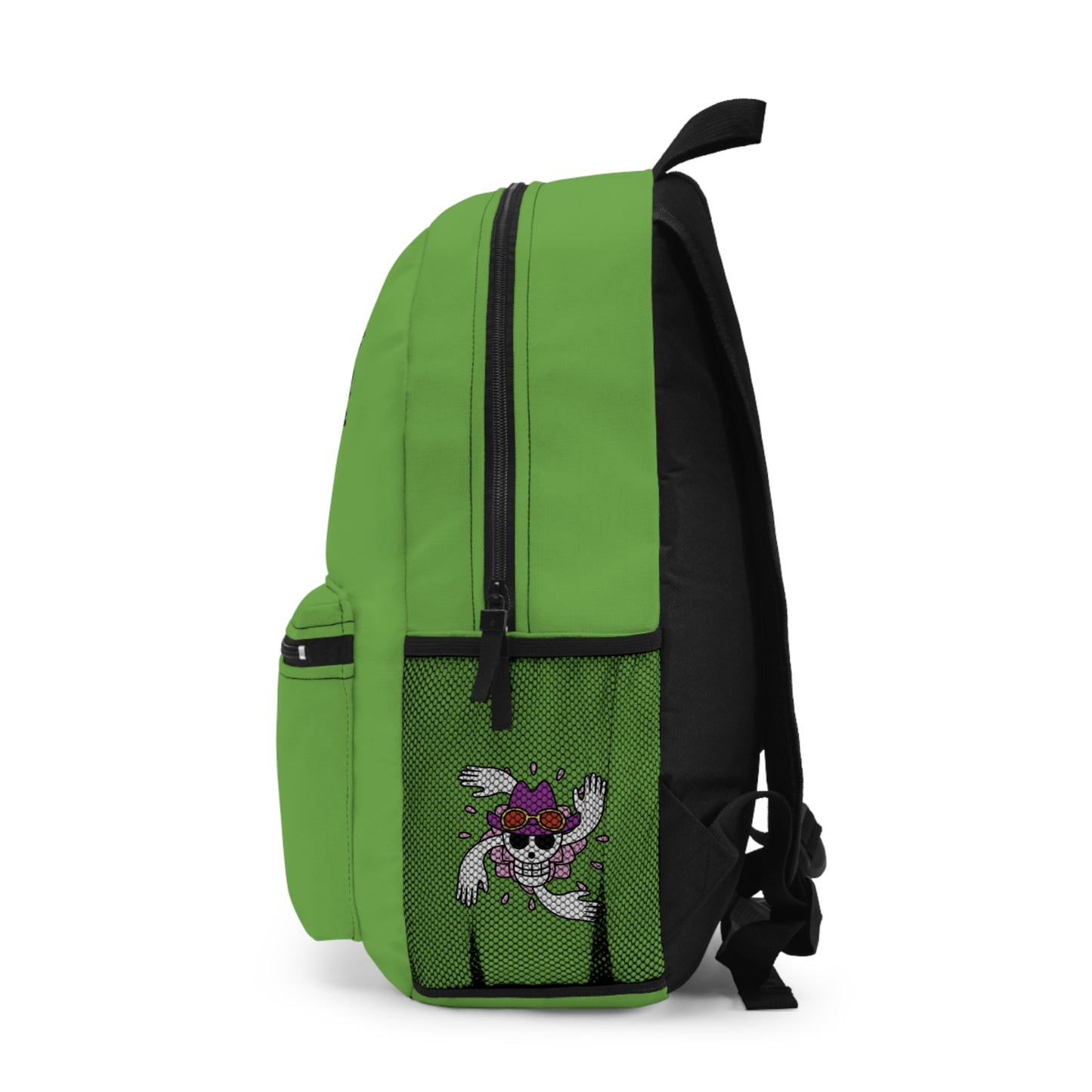 Nico Robin One Piece Premium Anime Backpack Green 🎒