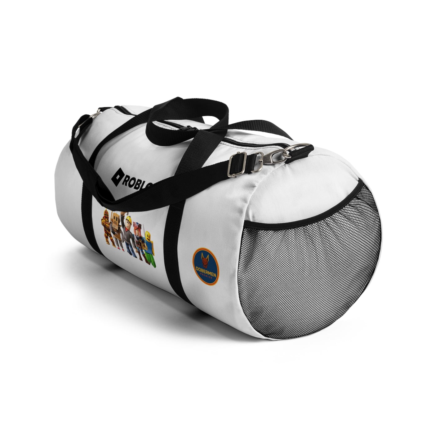 Roblox Adventure Duffel White 🎮✨🧳
