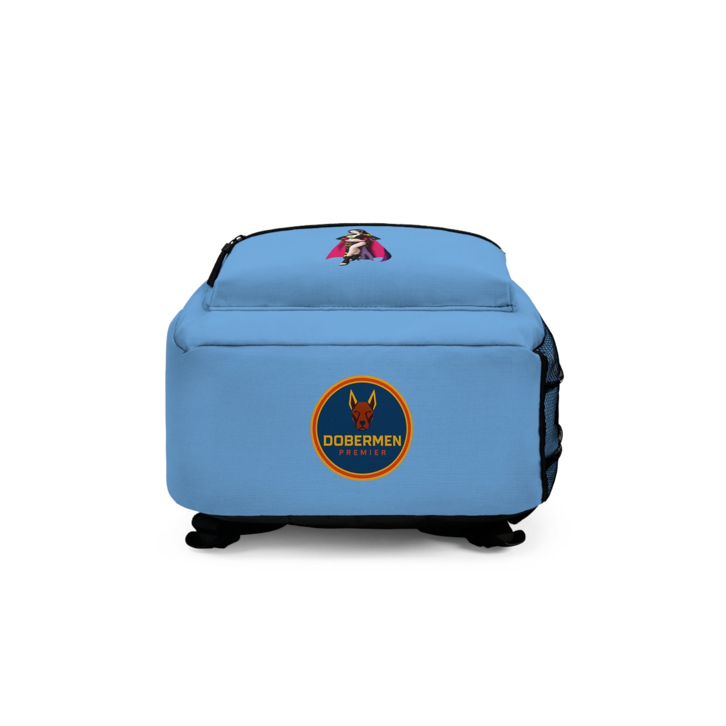Nico Robin One Piece Premium Anime Backpack Light blue 🎒