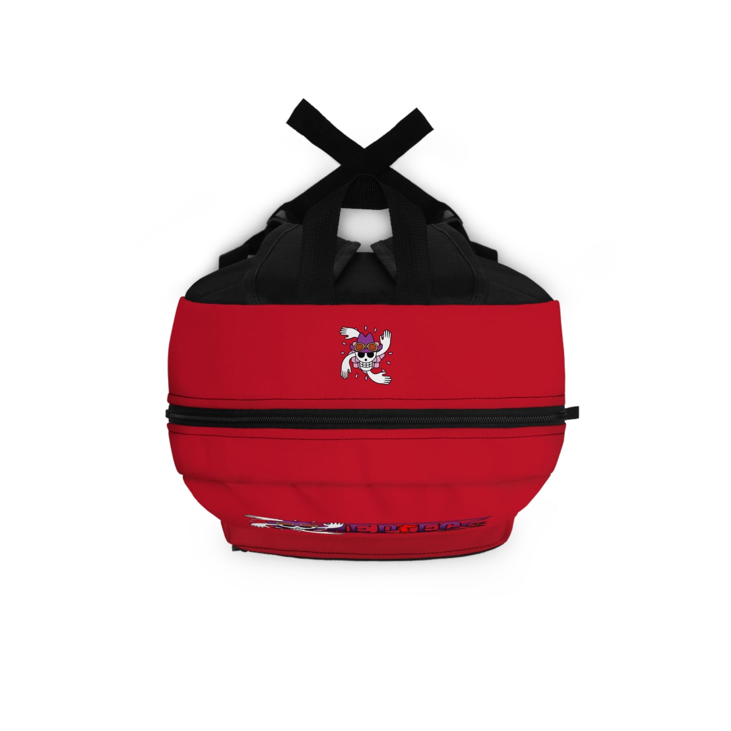 Nico Robin One Piece Premium Anime Backpack Dark red 🎒