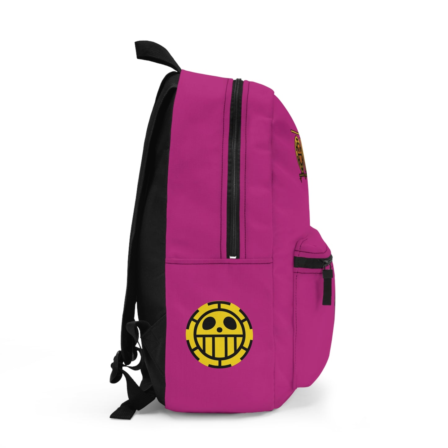 Trafalgar D. Water Law One Piece Anime Backpack Pink ⚓