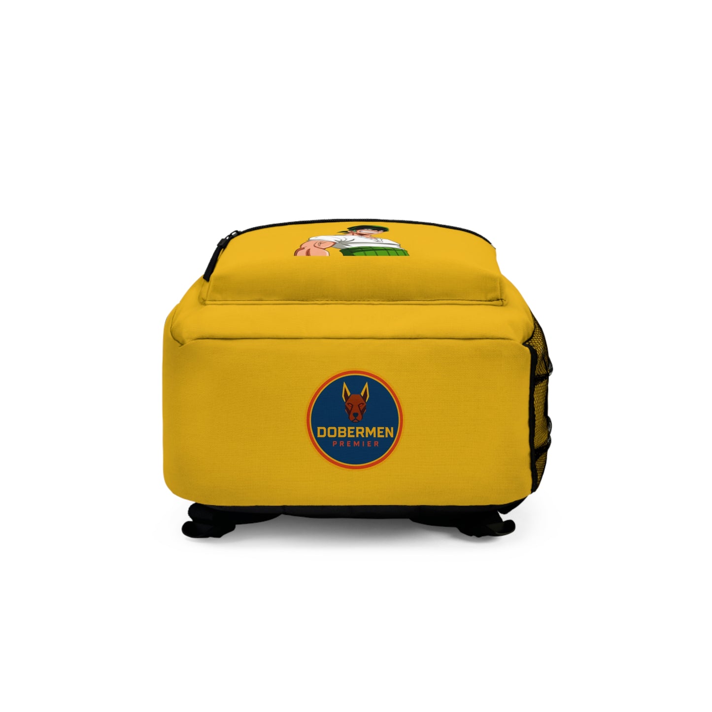 Roronoa Zoro One Piece Anime Backpack Yellow 🗡️