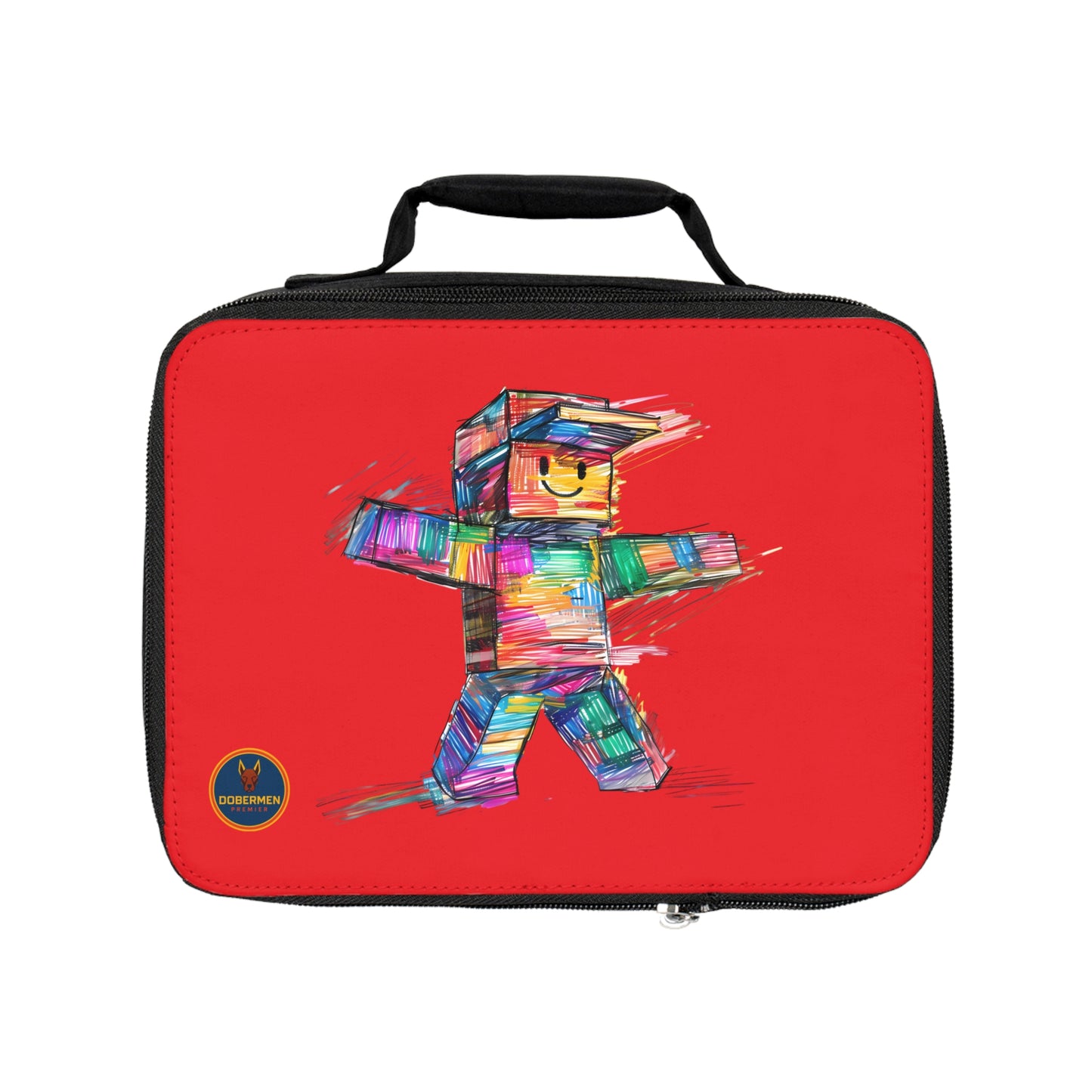 Roblox Lunch Bag Red 🎮🎒✨