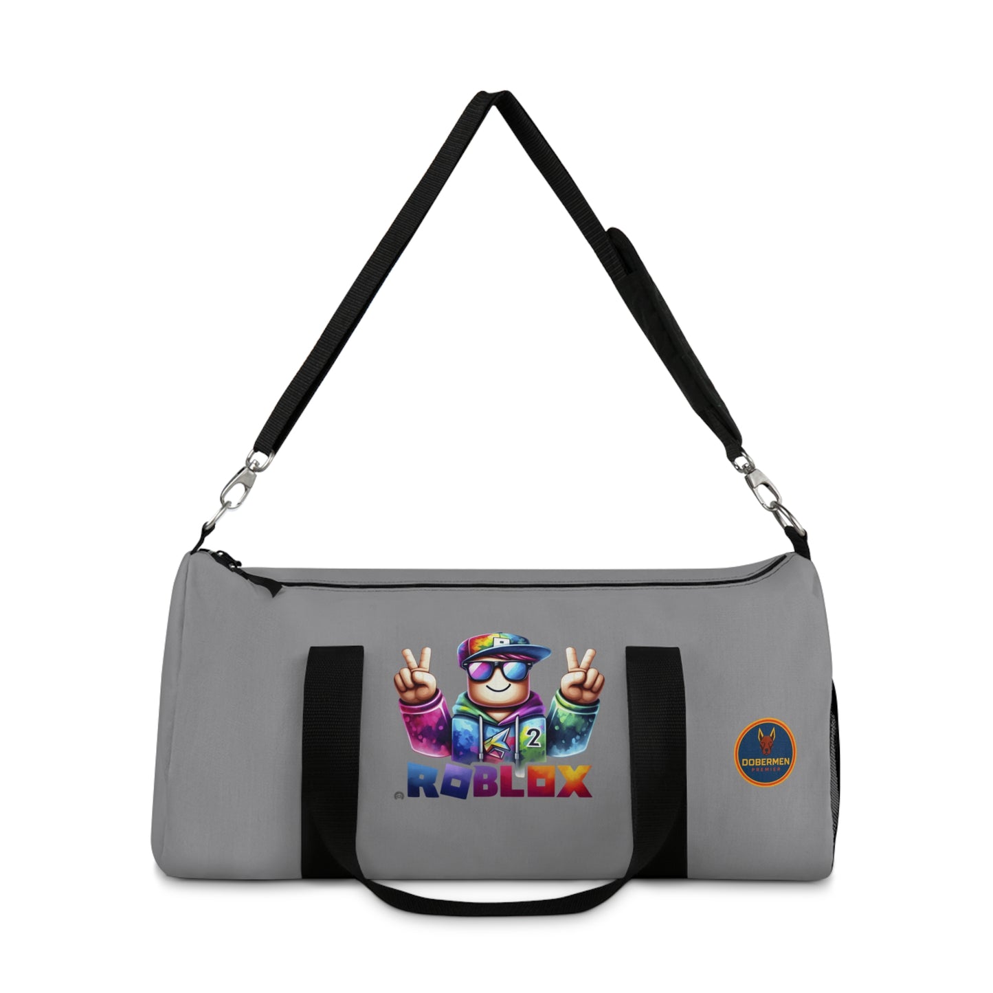 Roblox Weekend Bag Grey 💼🎮🧭