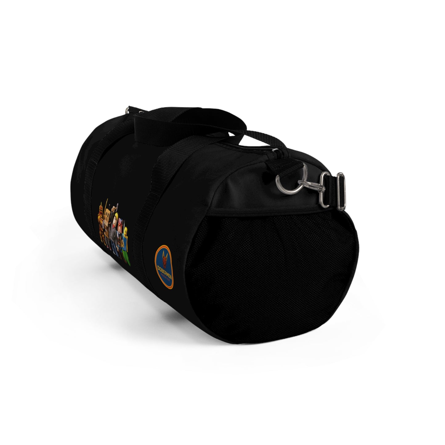 Roblox Adventure Duffel Black 🎮✨🧳