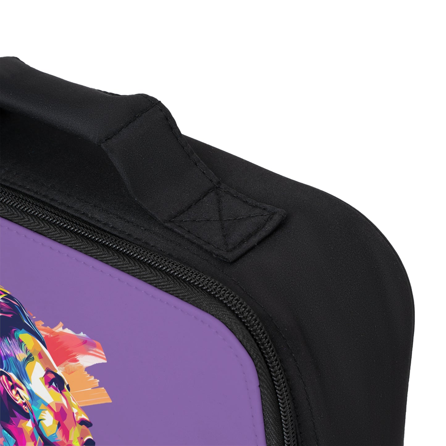 Cristiano Ronaldo CR7 Thermal Lunch Bag Light purple ⚽🥶