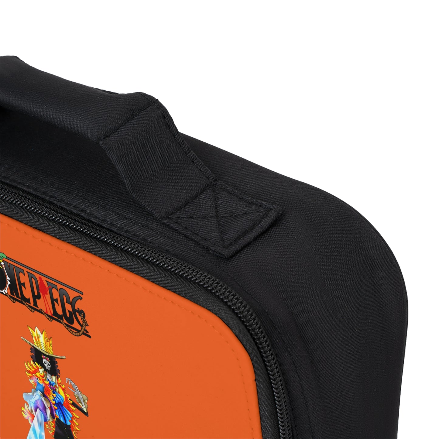 Brook One Piece Anime Lunch Bag Orange 🍱