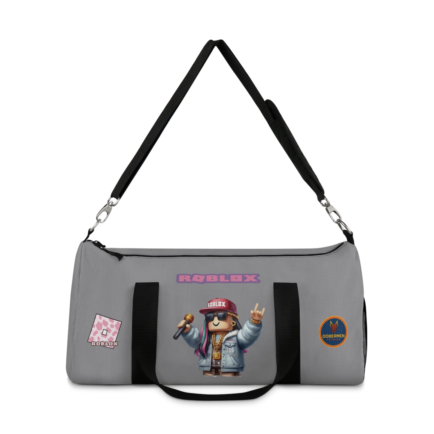 Duffel Bag Roblox Premier Grey 🧳🗂️