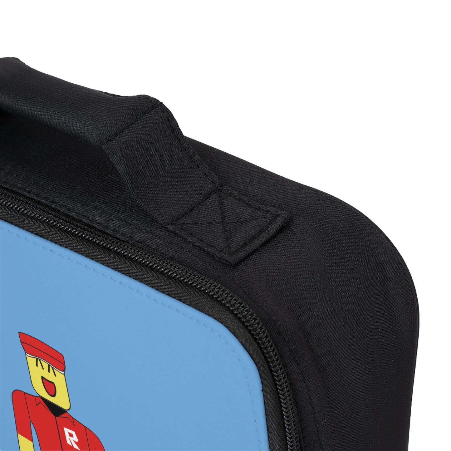 Roblox Gamer Lunch Bag Light blue 🎮🎒✨