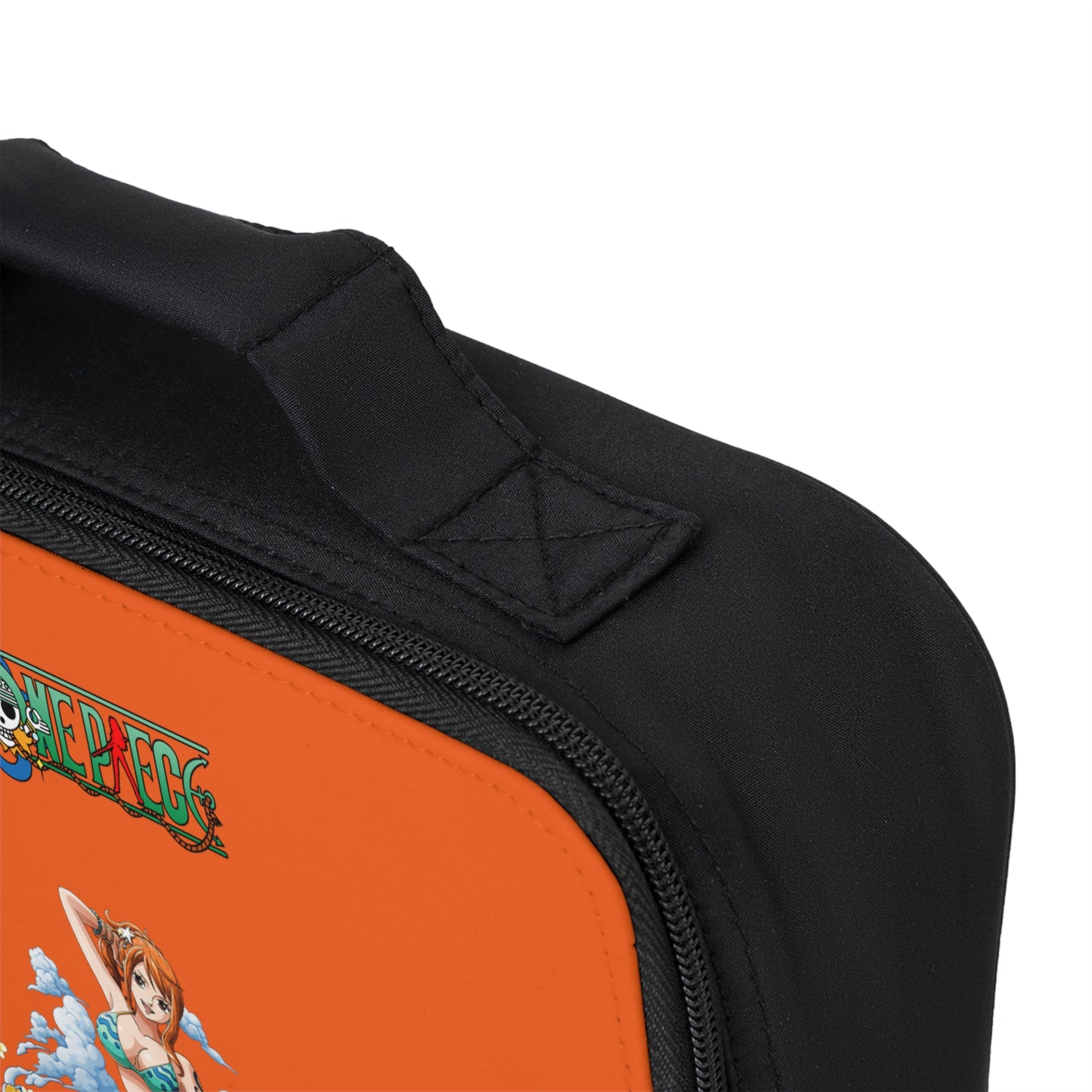 Nami One Piece Anime Lunch Bag Orange 🍱