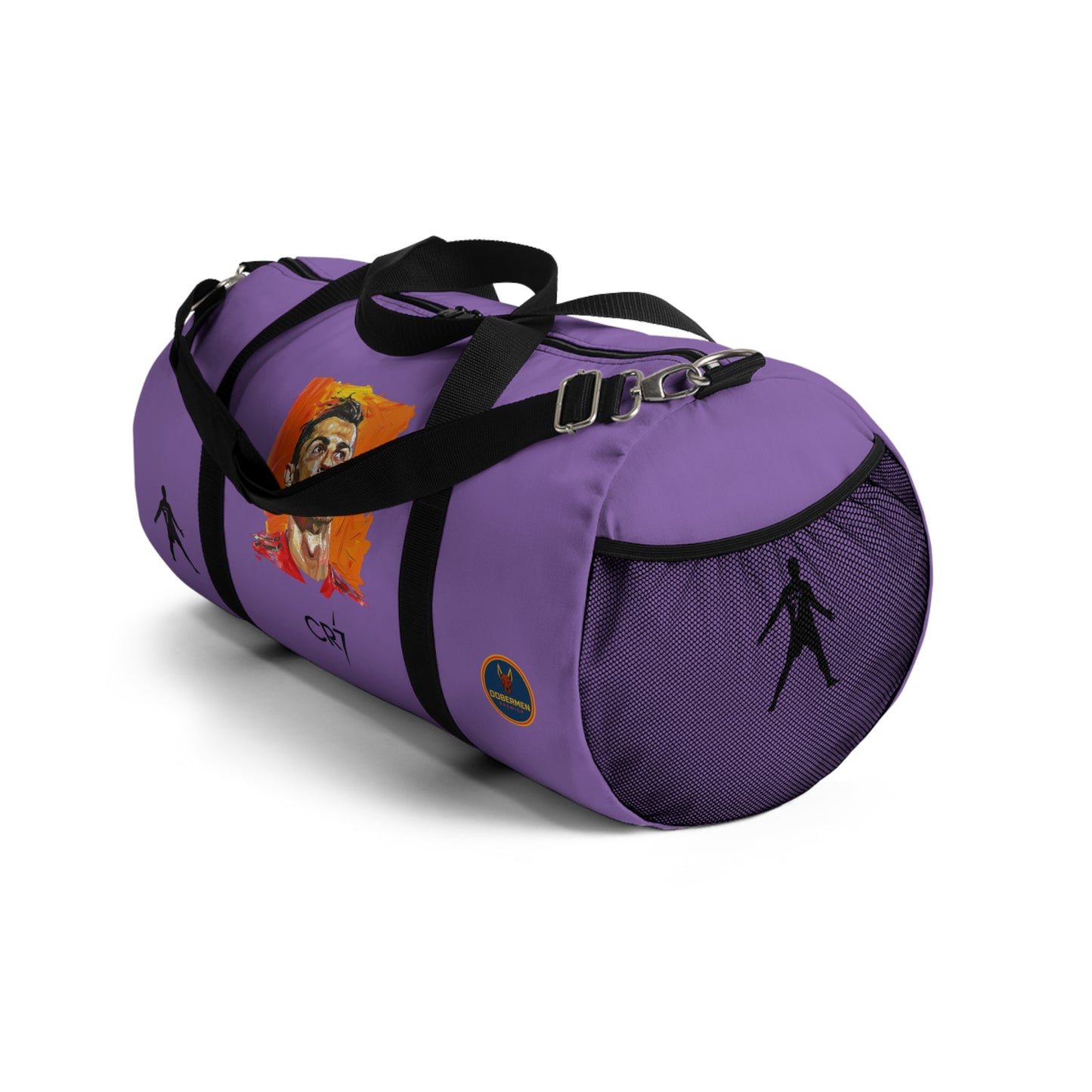 CR7 Duffel Bag Light purple ⚽🔥