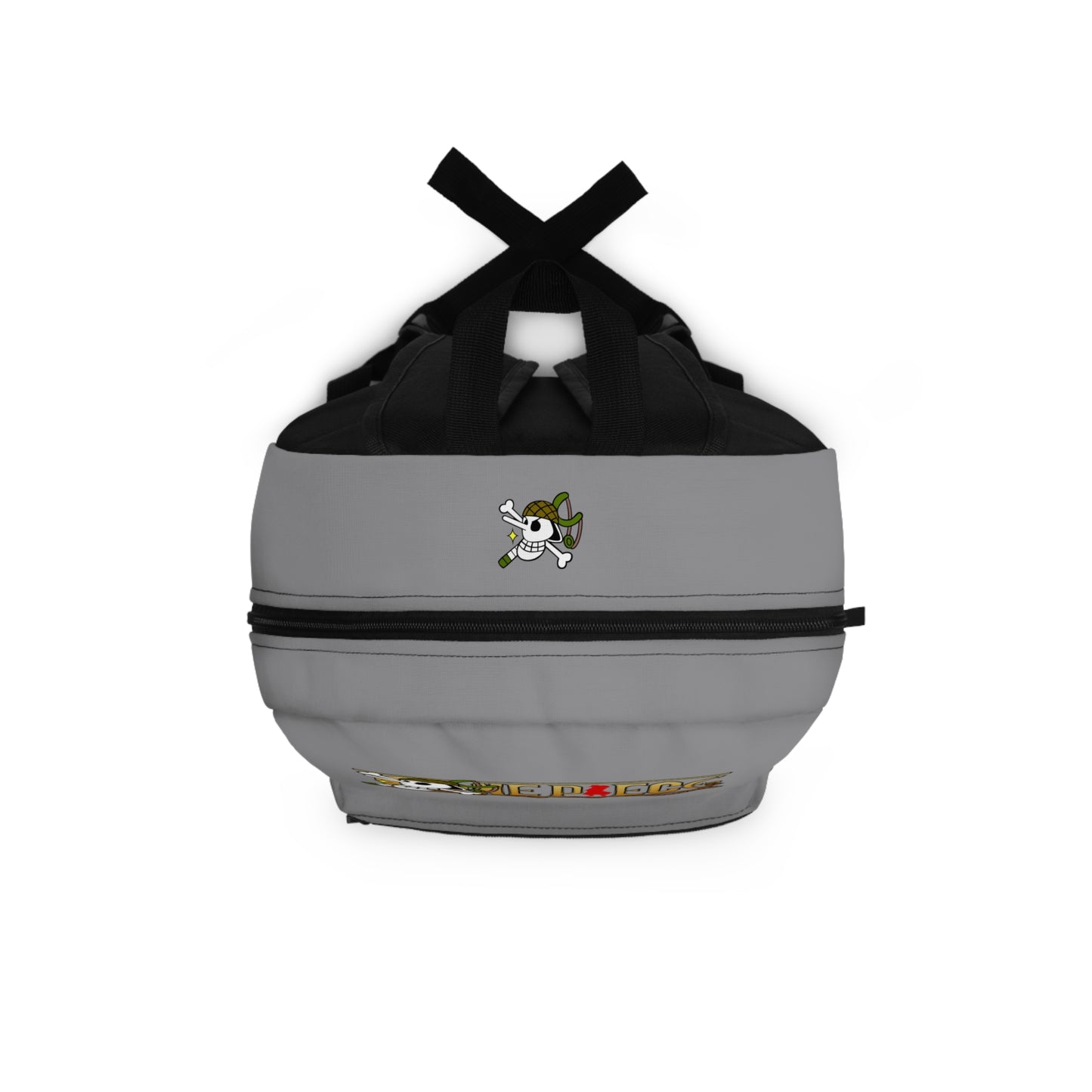 Usopp One Piece Anime Backpack Grey 🎯