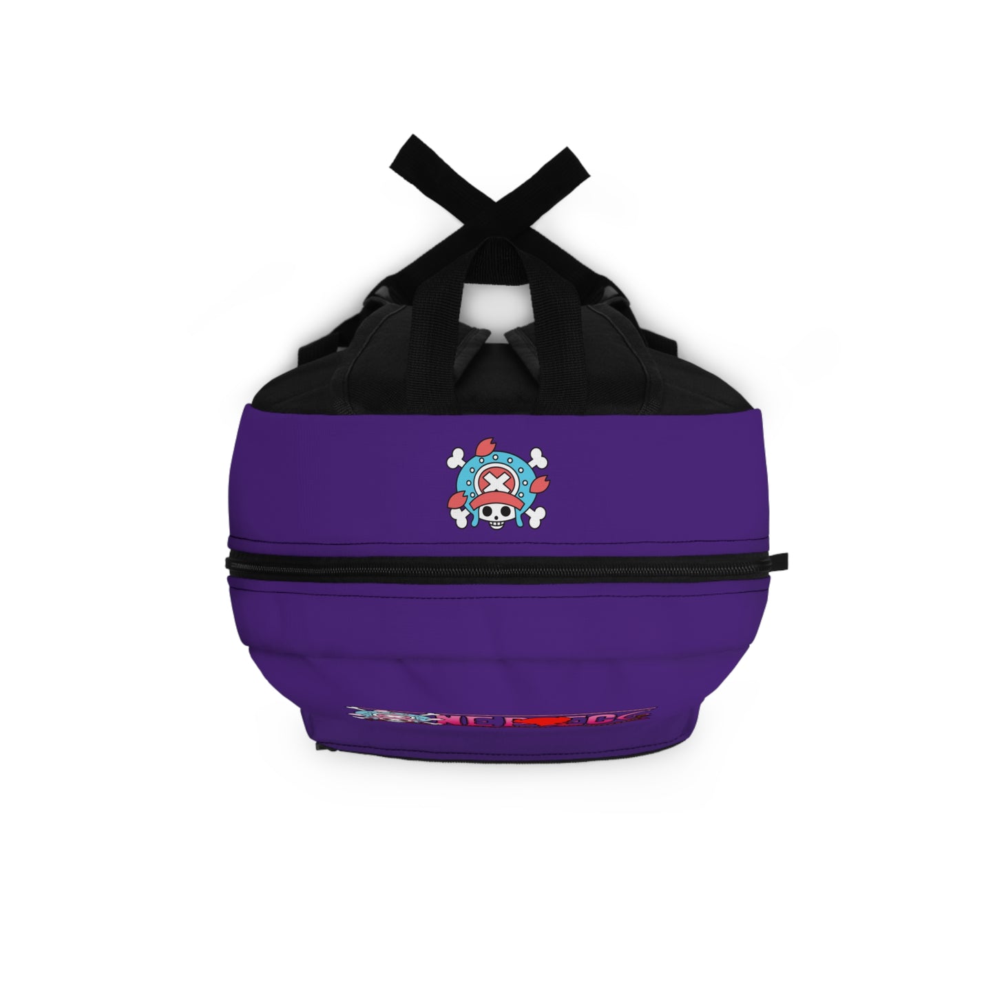 Tony Tony Chopper One Piece Premium Backpack Purple 🎒✨