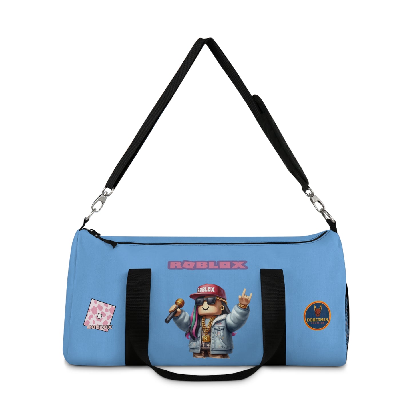 Duffel Bag Roblox Premier Light blue 🧳🗂️