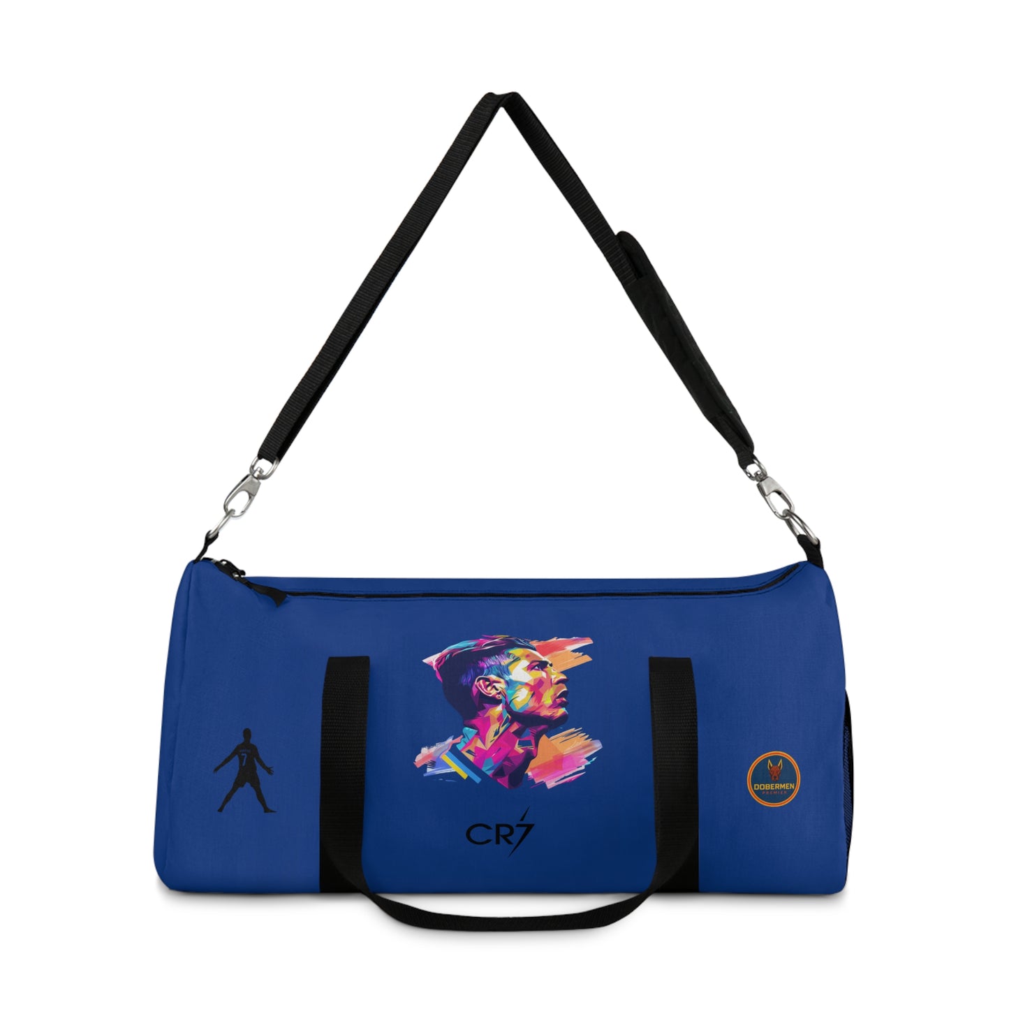 Premium Cristiano Ronaldo Duffel Bag Dark blue 🏆⚽