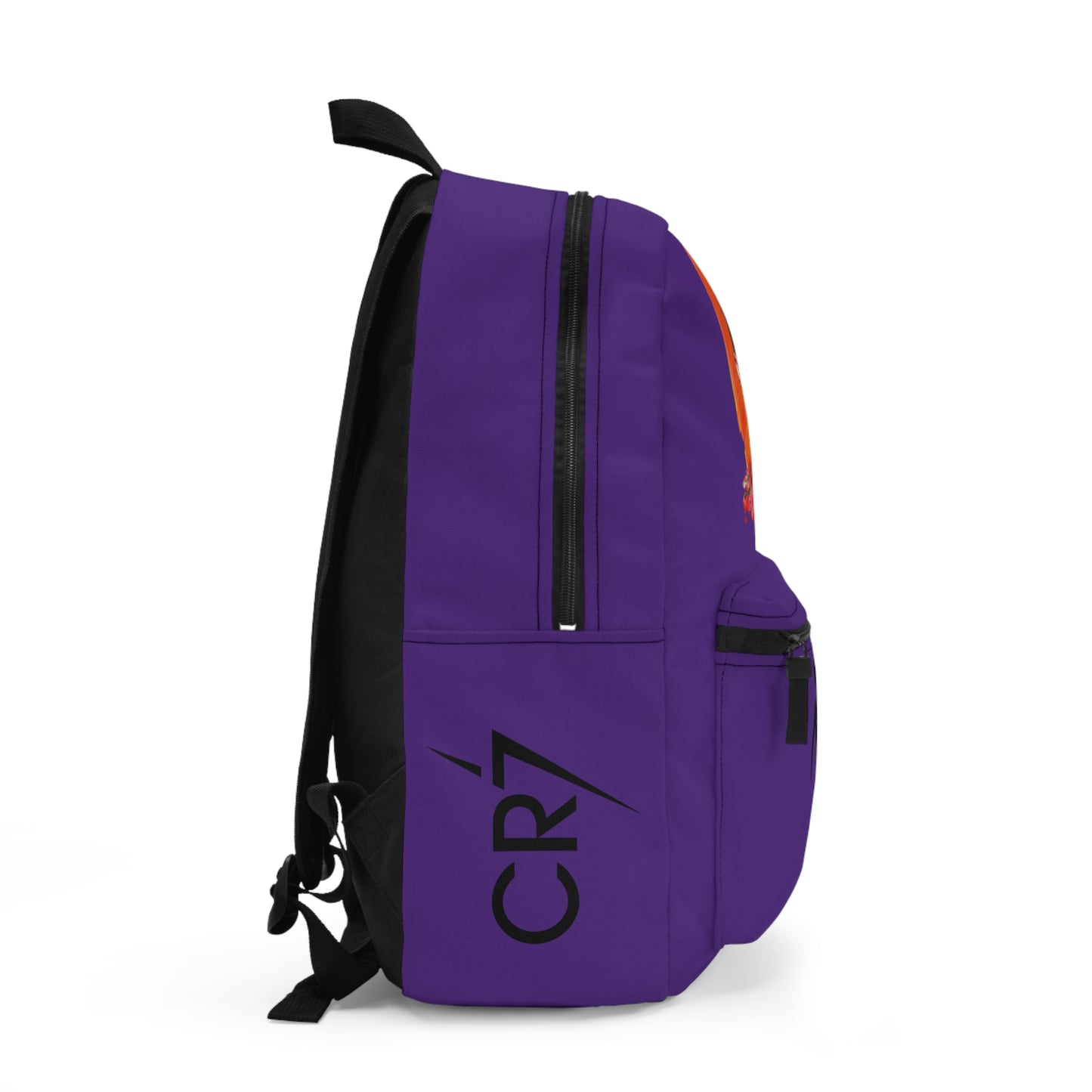 Cristiano Ronaldo CR7 Backpack Purple ⚽🎒