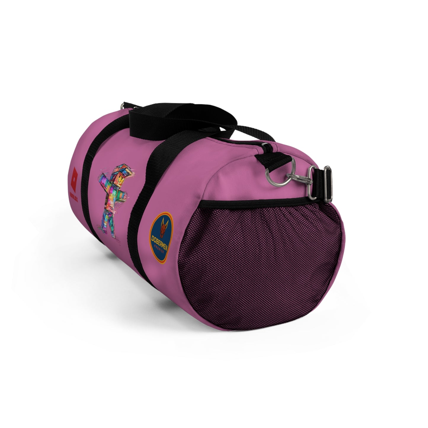 Roblox Themed Duffel Bag Light pink 🧒🕹️ 👧