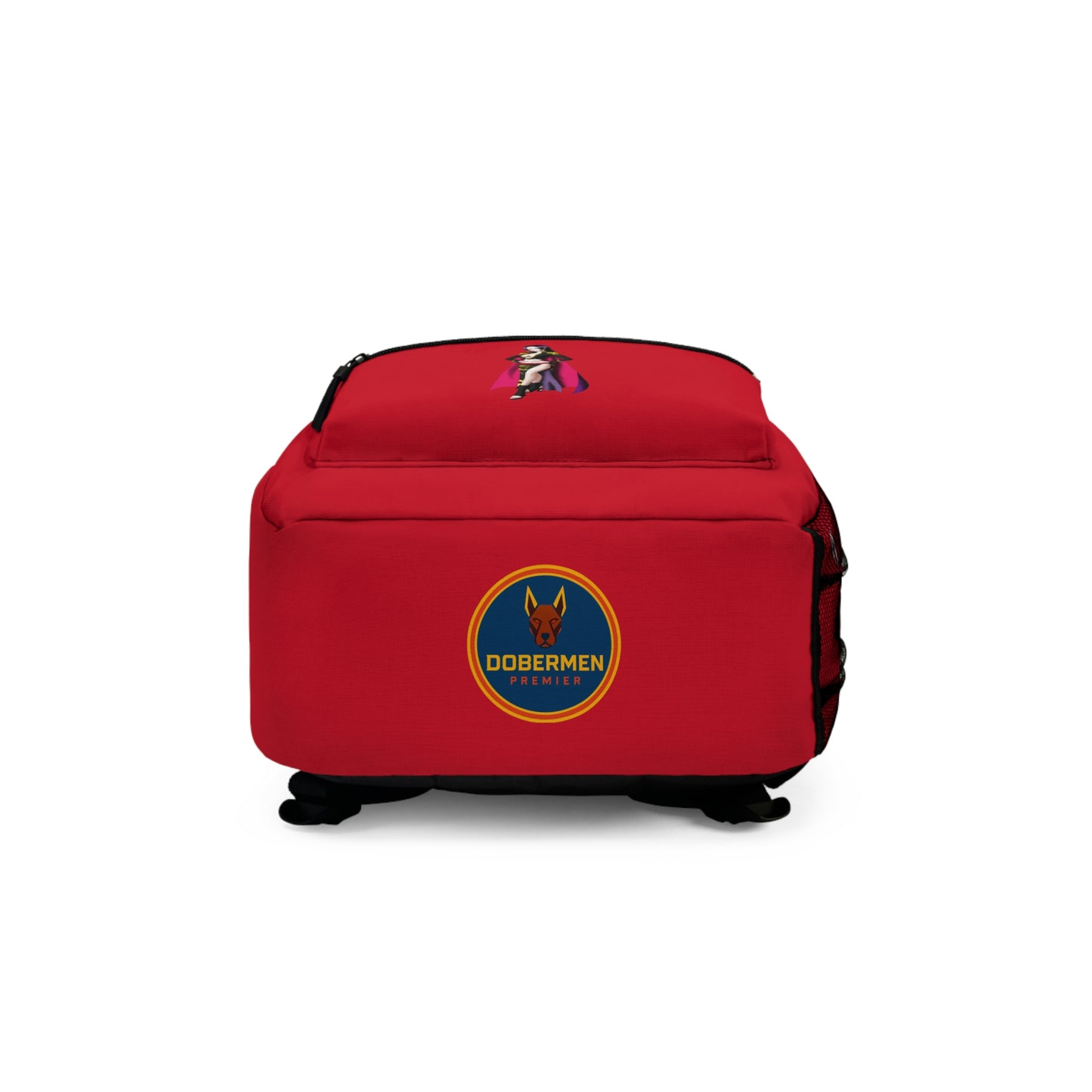 Nico Robin One Piece Premium Anime Backpack Dark red 🎒