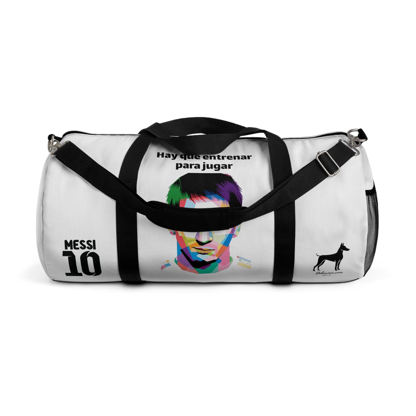 Duffel Bag Leo - (White)