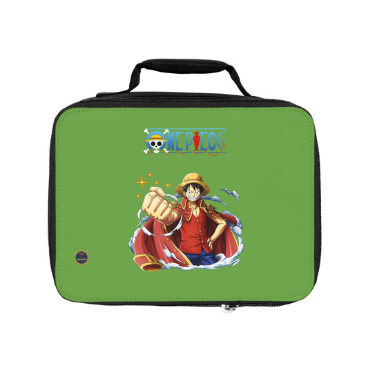 Monkey D. Luffy One Piece Anime Lunch Bag Green 🍱