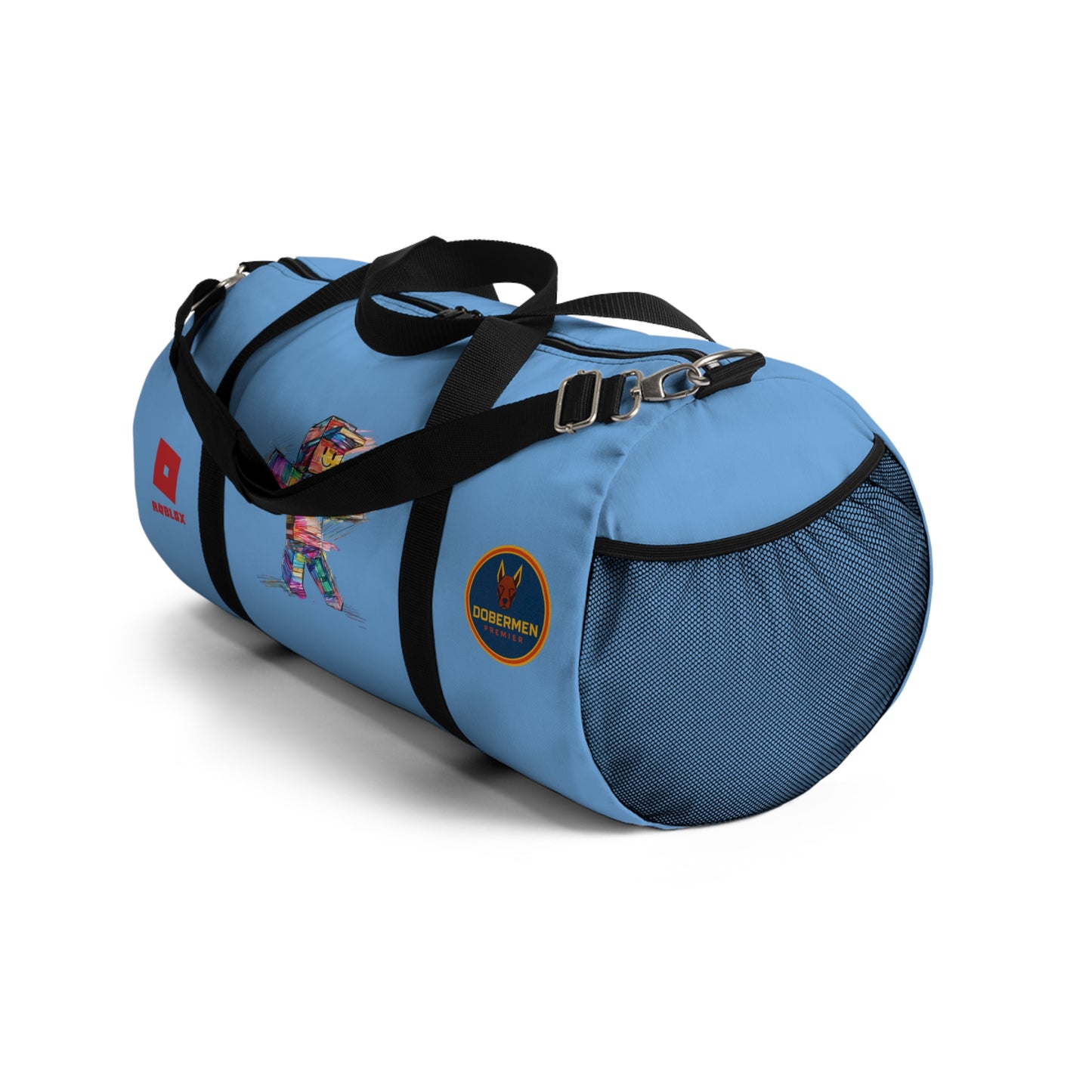 Roblox Themed Duffel Bag Light blue 🧒🕹️ 👧