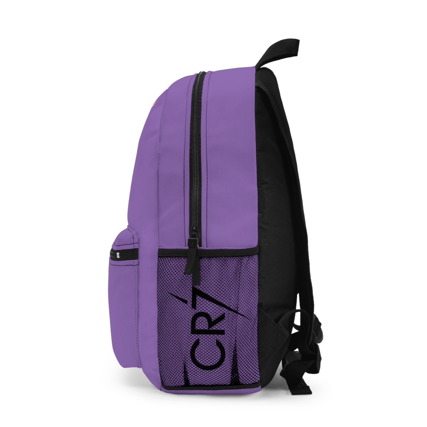 Cristiano Ronaldo CR7 School Backpack Light purple 🎒⚽