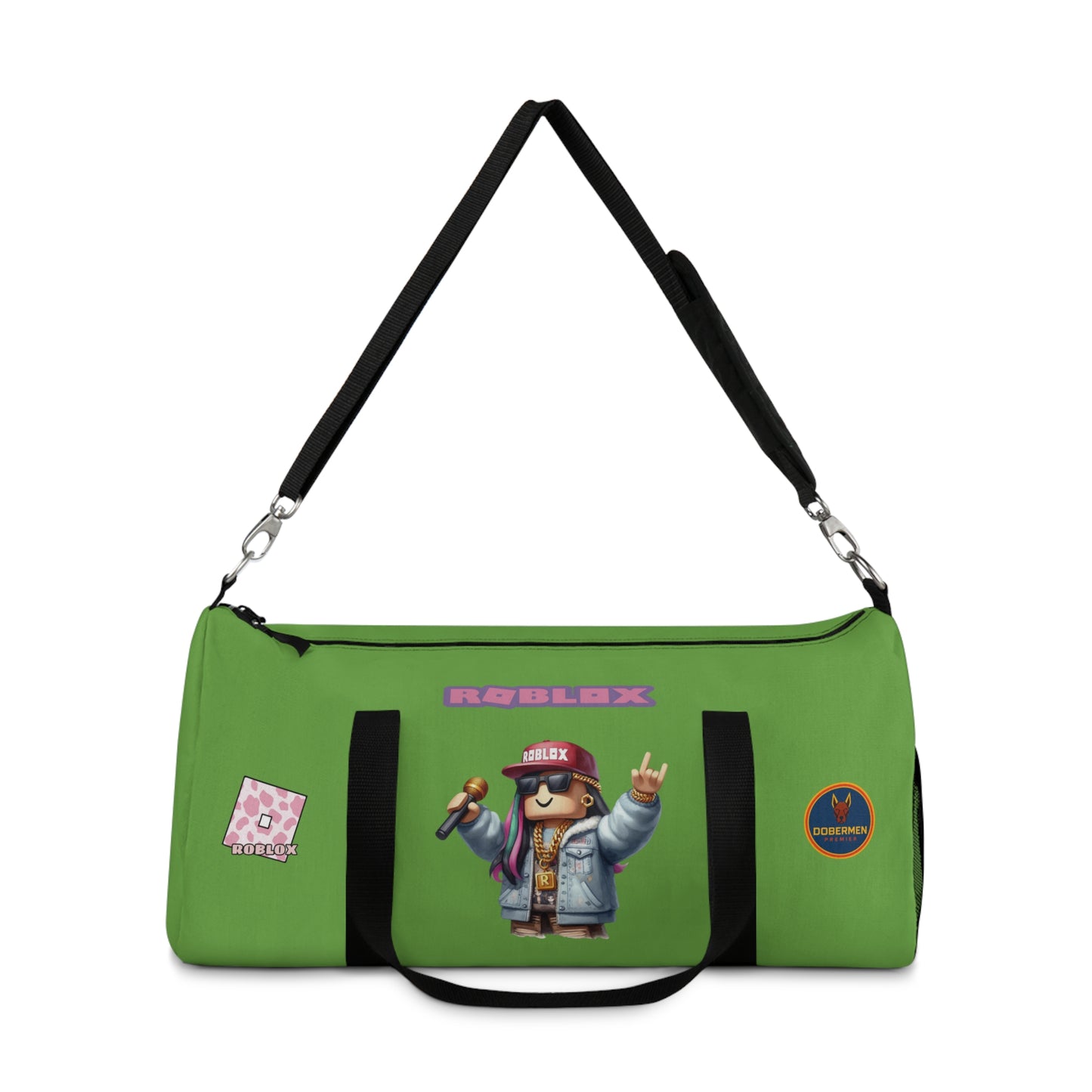 Duffel Bag Roblox Premier Green 🧳🗂️