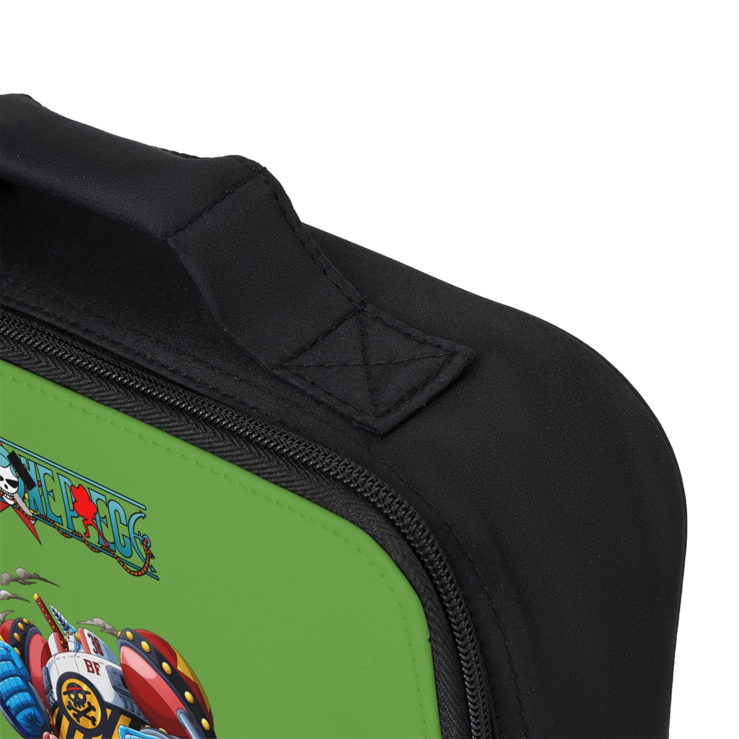 Franky One Piece Anime Lunch Bag Green 🍱