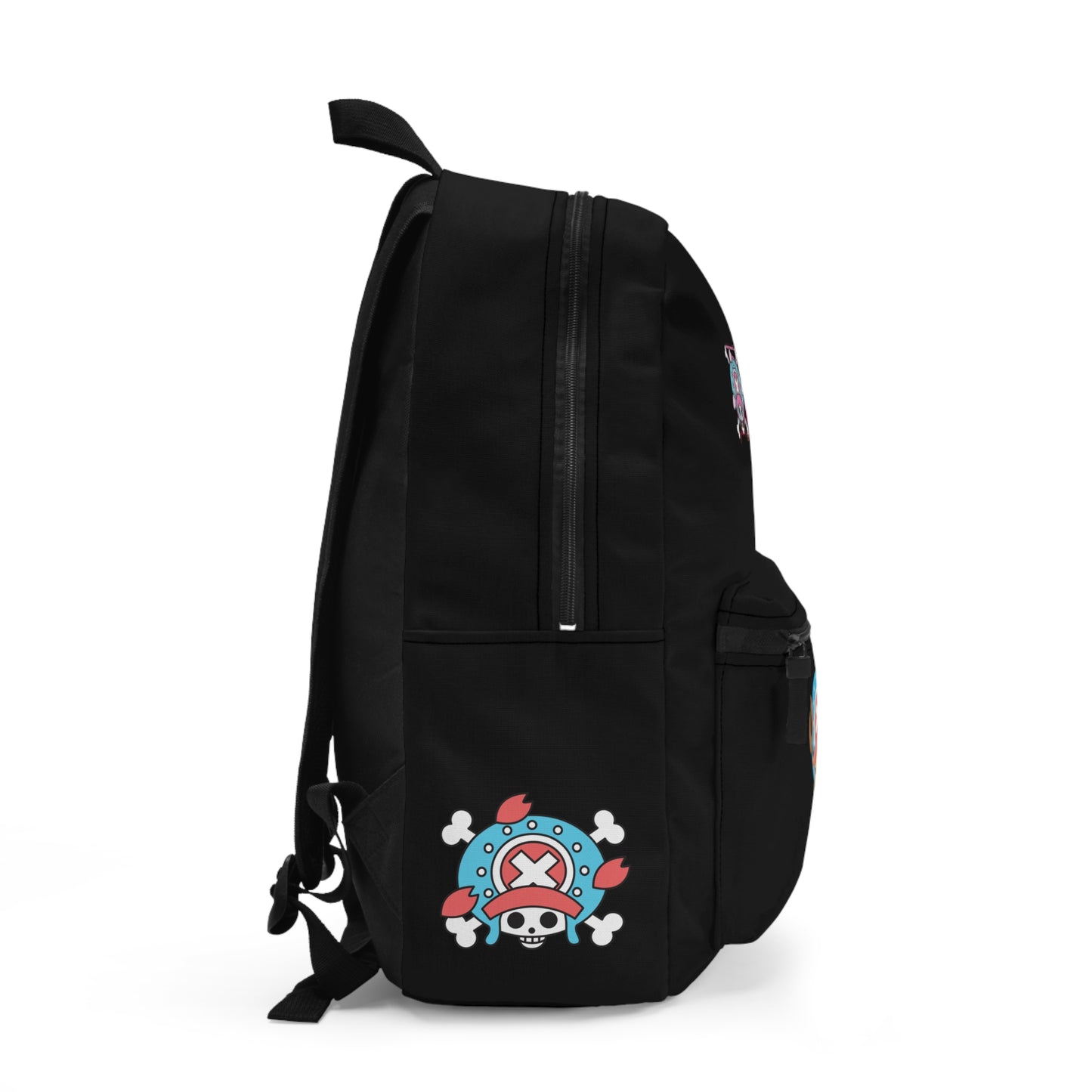 Tony Tony Chopper One Piece Premium Backpack Black 🎒✨