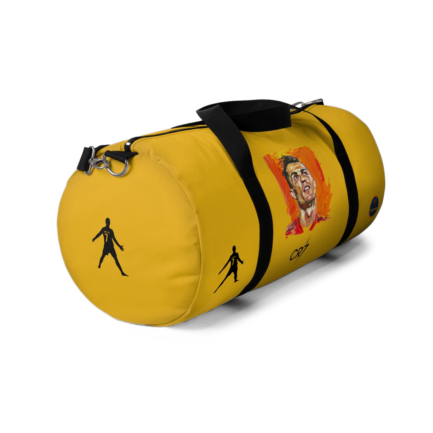 CR7 Duffel Bag Yellow ⚽🔥