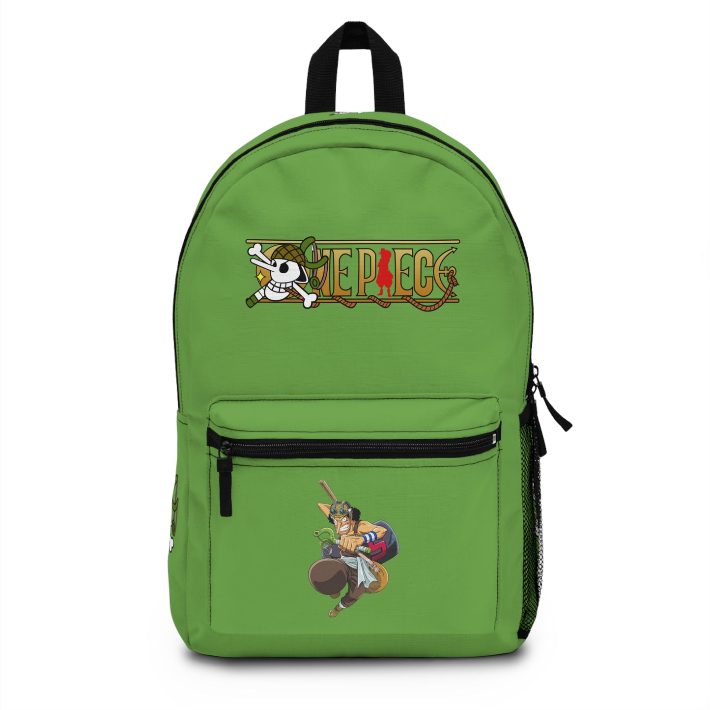 Usopp One Piece Anime Backpack Green 🎯