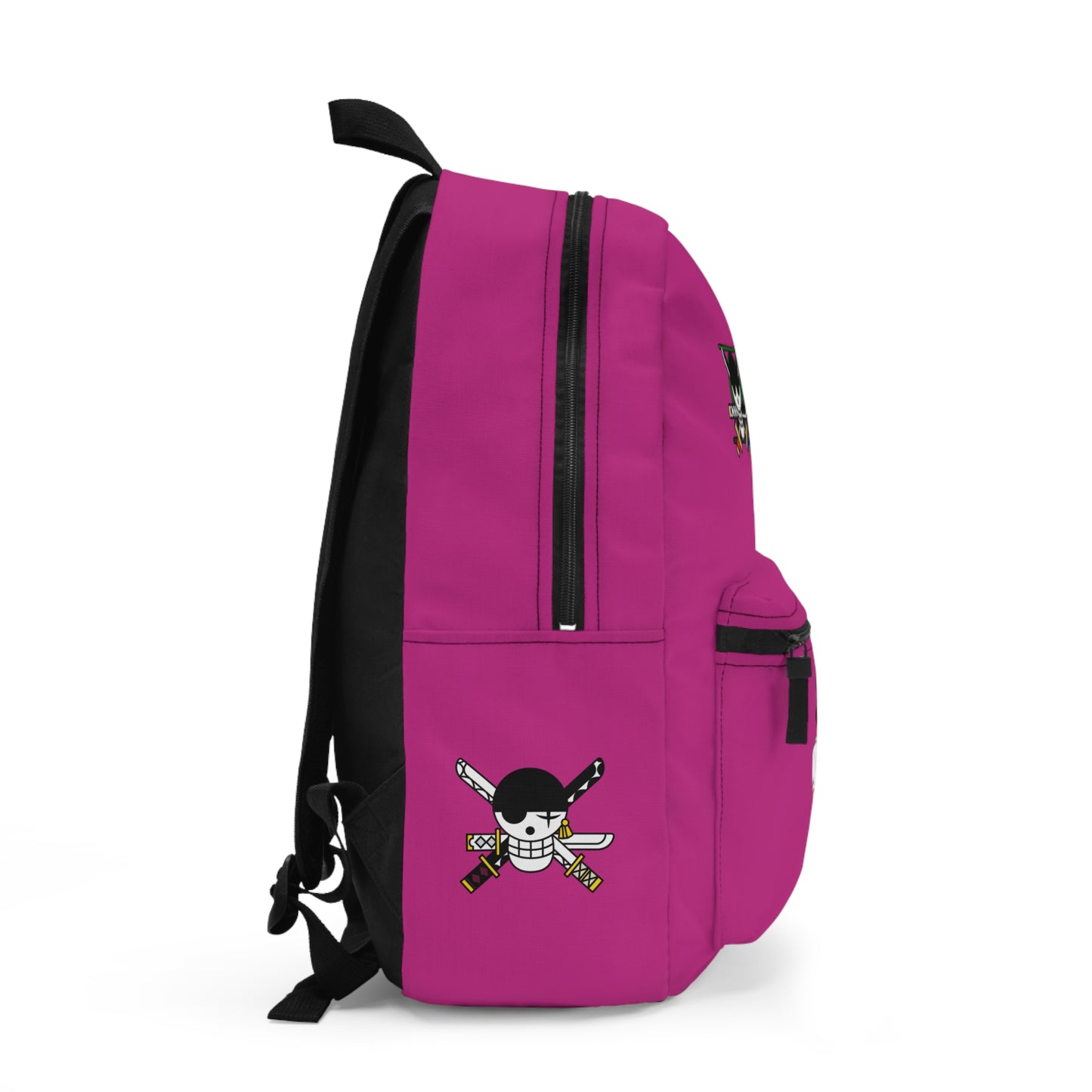 Roronoa Zoro One Piece Anime Backpack Pink 🗡️